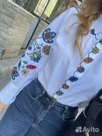 Вышиванка женская