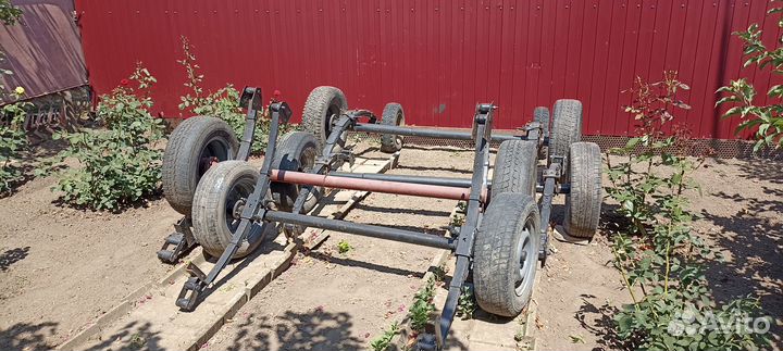 Оси на легковой прицеп