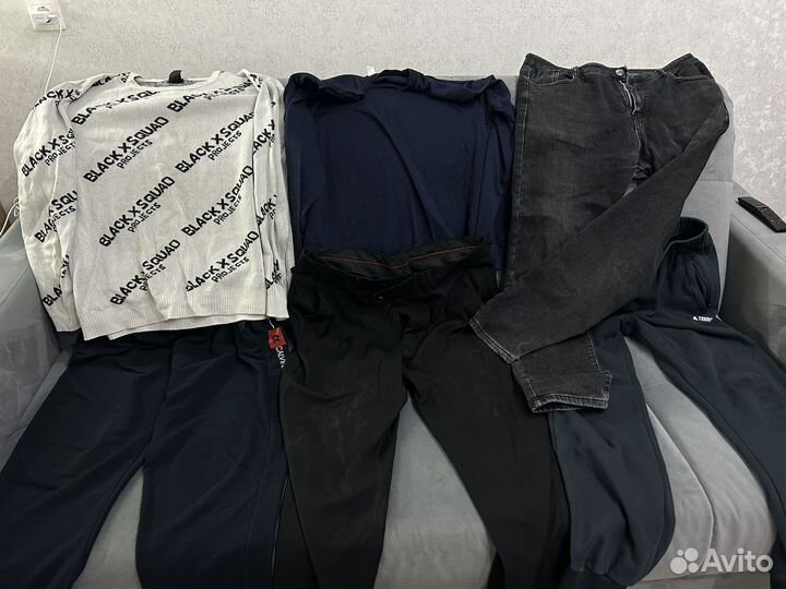 Мужская одежда пакетом 50 52