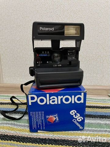 Polaroid 636 closeup