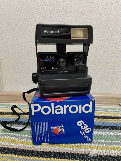 Polaroid 636 closeup