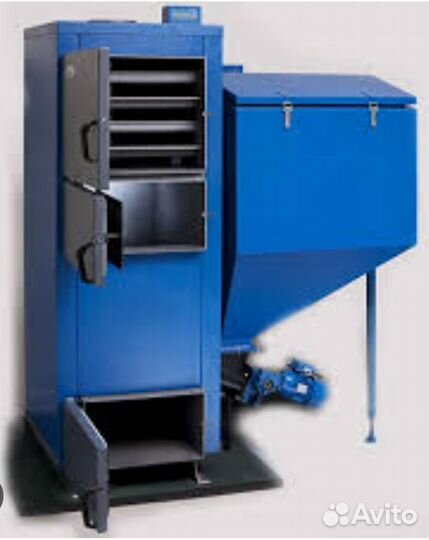 Пеллетная котел