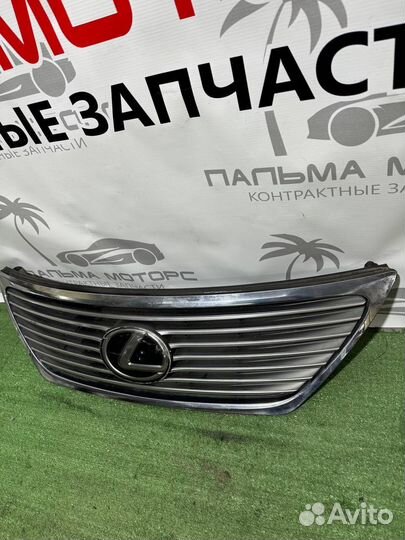 Решетка радиатора Lexus LS 460 под дистроник