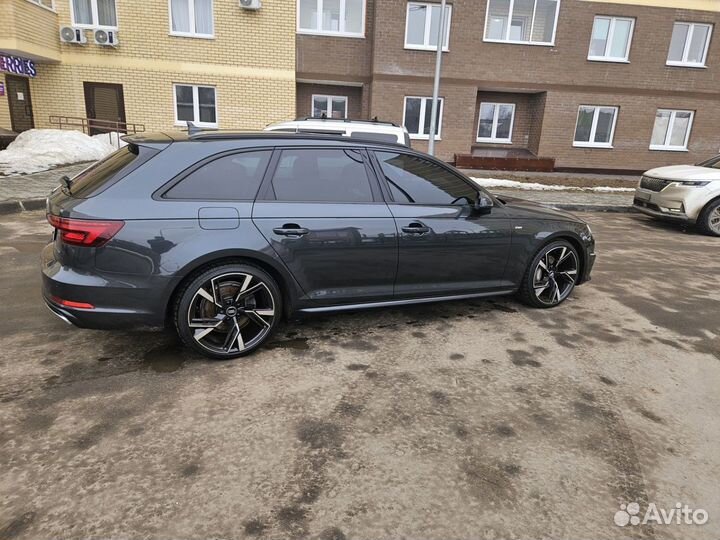 Audi A4 2.0 AMT, 2018, 205 000 км