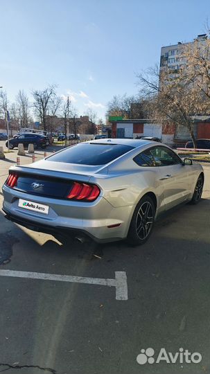 Ford Mustang 2.3 AT, 2018, 26 916 км