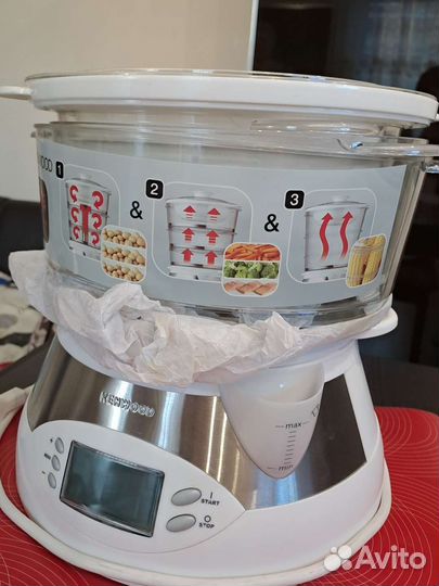 Пароварка kenwood