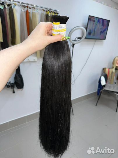 Волосы для наращивания 40-80 см
