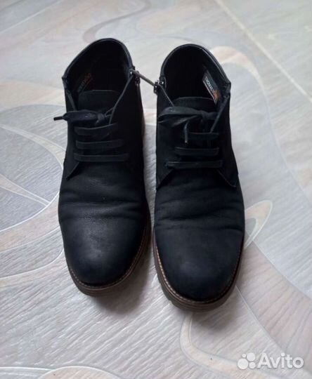 Мужские ботинки 41 Thomas munz натуральная кожа