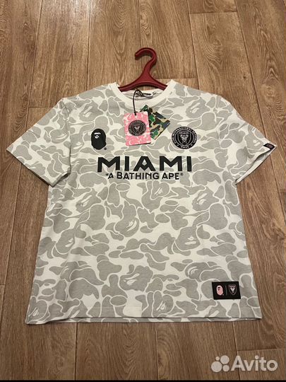 Футболка bape x inter miami