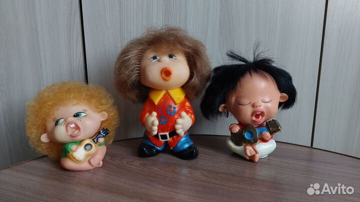 Резиновые игрушки