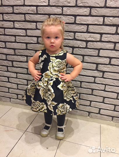 Платье для девочки 2т 92