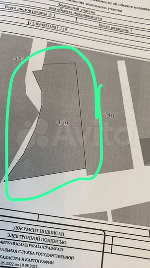 Участок 6 сот. (ИЖС)