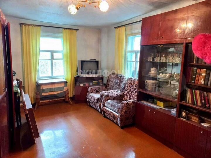 Дом 54,9 м² на участке 4,8 сот.