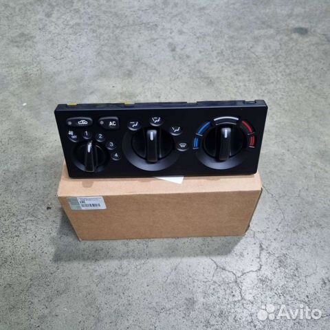 Блок управления отопителем Нексия Дэу