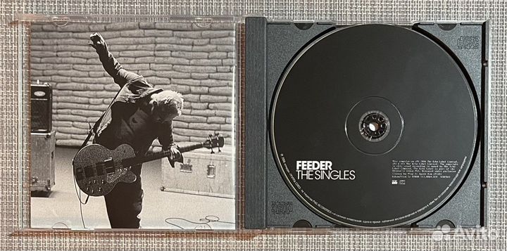 Feeder - The Singles CD Rus