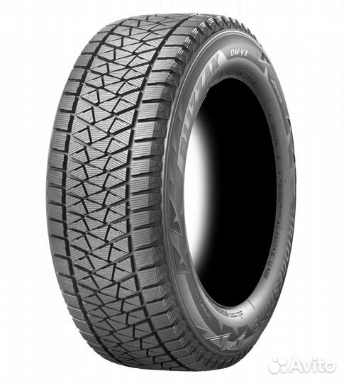 Bridgestone Blizzak DM-V2 255/55 R18 109T