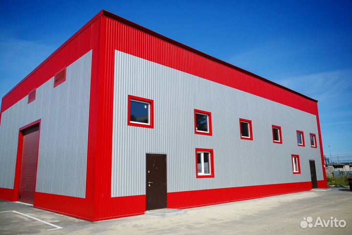 Быстровозводимые ангары под ключ