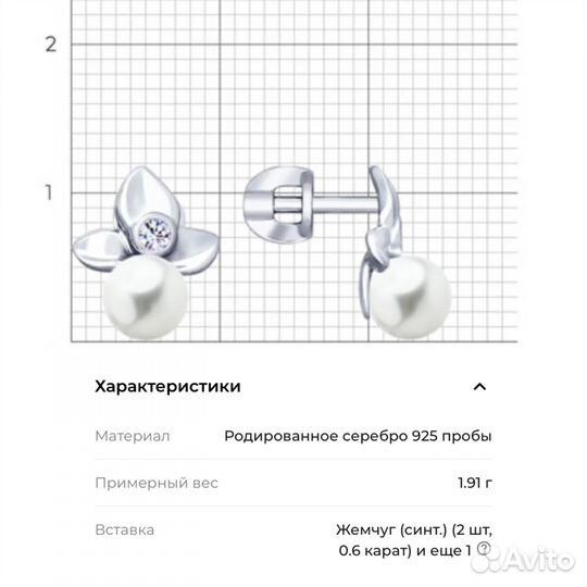 Серьги, кольцо р.17,5 и подвеска sokolov