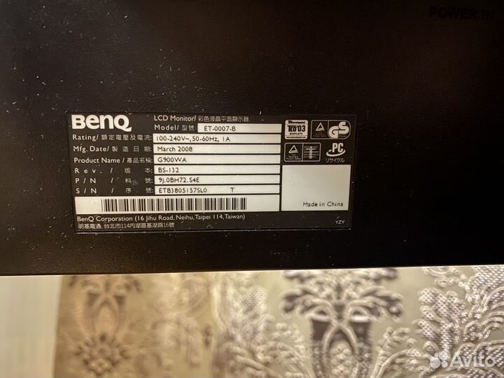 Монитор BenQ