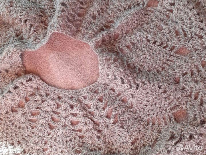 Пелерина,шаль,сетка-авоська,детский пледик и т.д