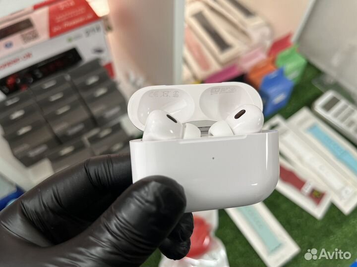 Airpods Pro 2 Premium + чехол