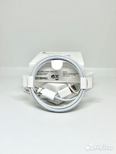 Кабель Apple Type-C на Type-C 1 метр оригинал