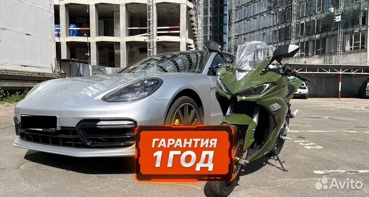 Электромотоцикл yamaha R3