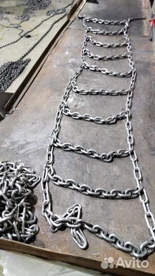 Цепи пс Антибукс 23.1-26 Сота р. 8/10