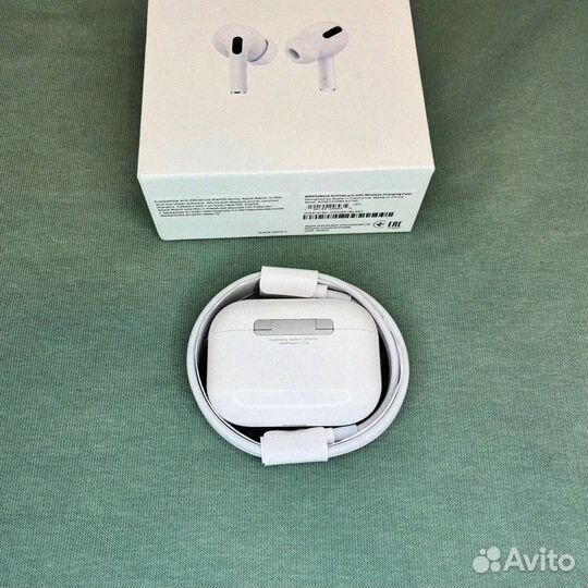 AirPods Pro 2: Звук, который вас окружает