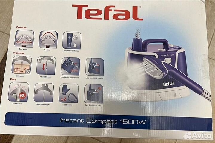 Отпариватель для одежды вертикальный Tefal