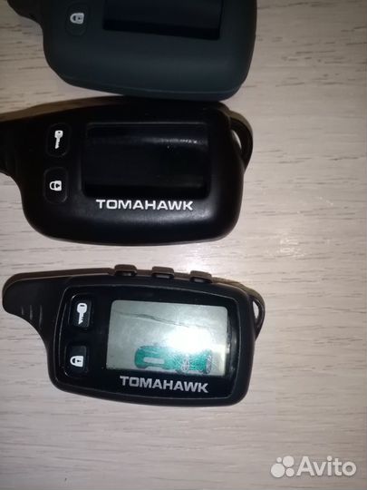 Брелок для сигнализации tomahawk 9010