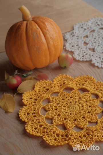 Салфетка кружево