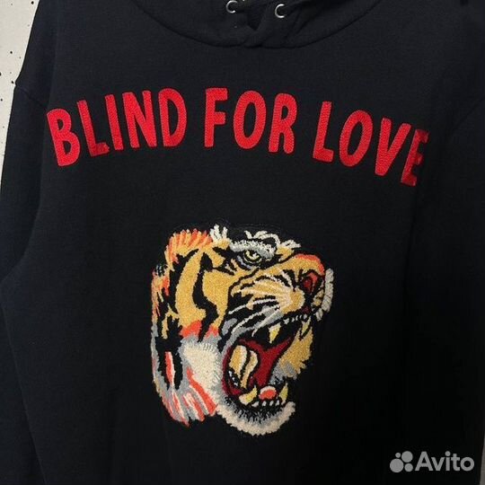Худи Gucci Blind For Love