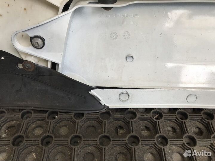 Бампер Man TGS