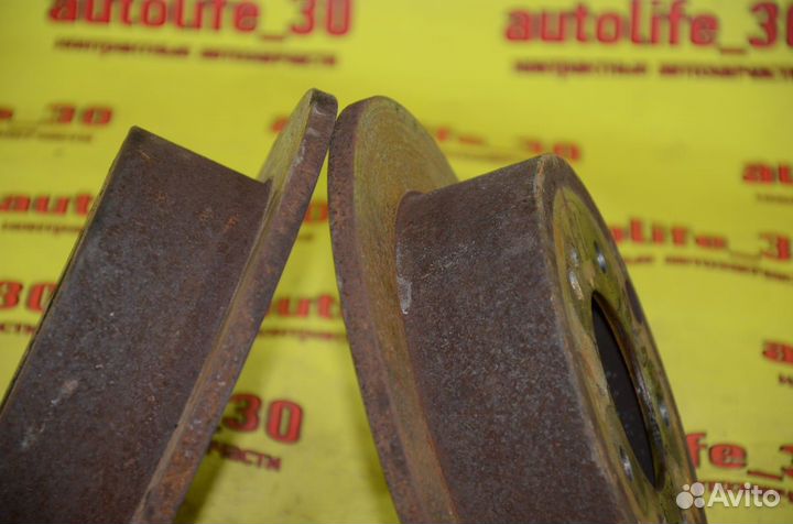 Диски тормозные задние комплект Kia Soul