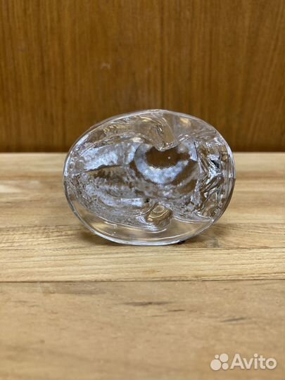 Фигурка, статуэтка, ледяная собачка, стекло