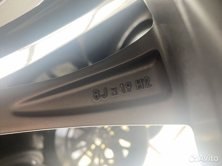 Оригинальные колеса на BMW 5er 7er R19