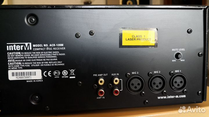 Продам усилитель 