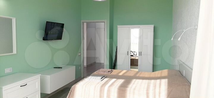 2-к. квартира, 74 м², 14/16 эт.