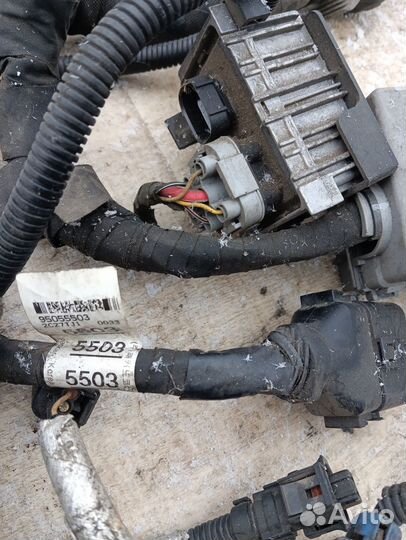 Проводка двс Chevrolet Captiva C140 2.2TD