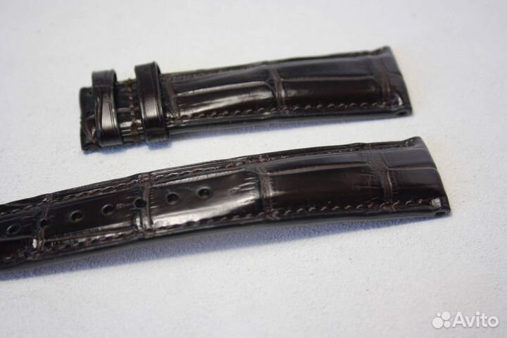 Ремешок для часов из Аллигатора изготовление