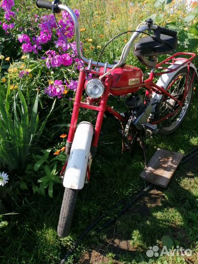 Мопед Рига 13 в разбор