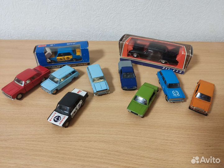 Модели, запчасти, коробки