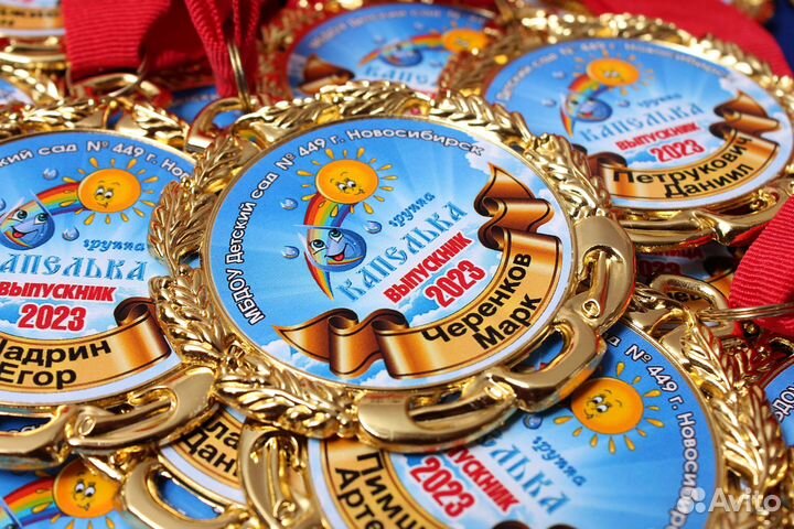 Медали школьные спортивные для творчества