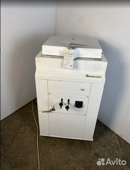 Тестоделит (квадрат) полуавт Bongard mach3-10