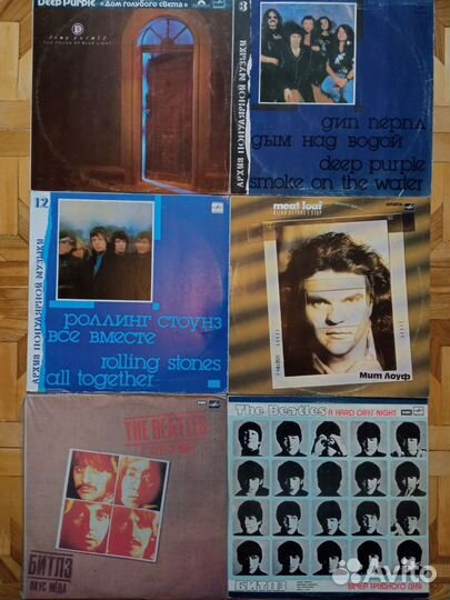 Западный рок, попса