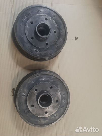 Тормозные барабаны Рено Дастер