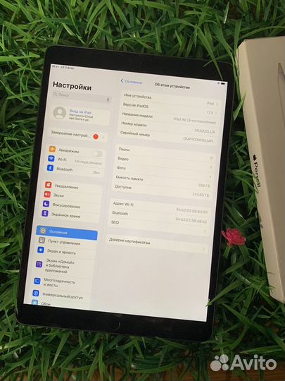 iPad Air 3 2019 256gb + Procreate