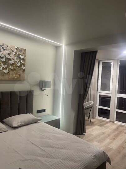 1-к. квартира, 43 м², 19/22 эт.