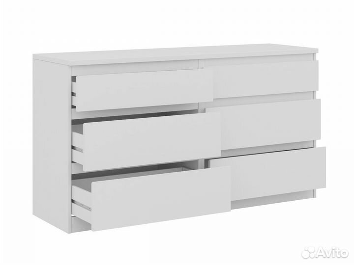 Комод Кастор 6 ящиков